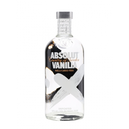 Rượu Vodka Absolut Vanila 