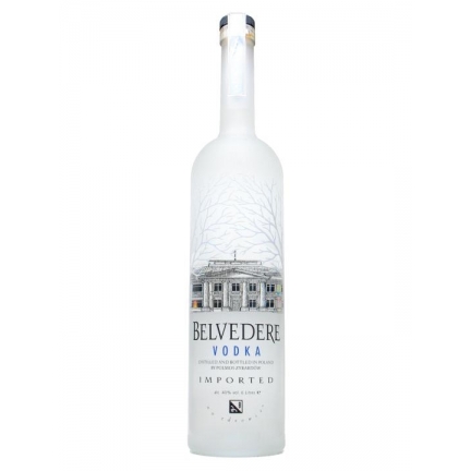 Rượu Vodka Belvedere 6 lit