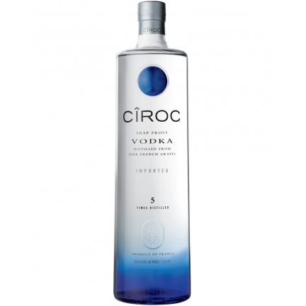 Rượu Vodka Ciroc 1,75L