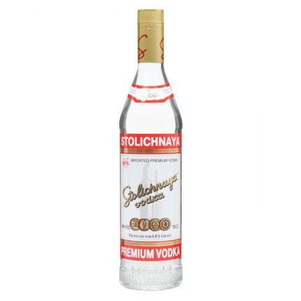 Rượu Vodka Stolichnaya