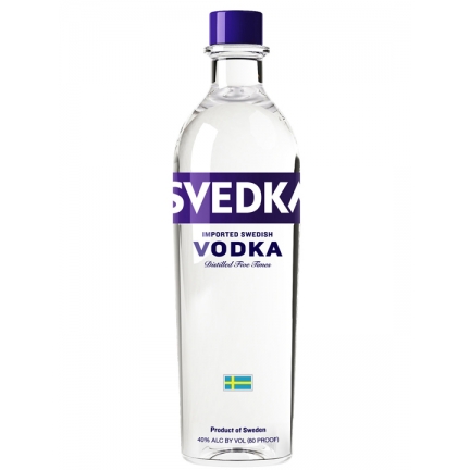 Rượu Vodka Svedka