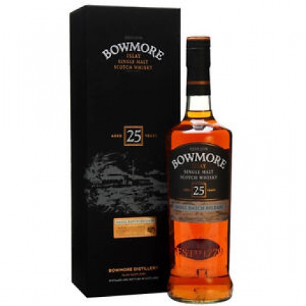 Rượu Bowmore 25 yo 700ml năm