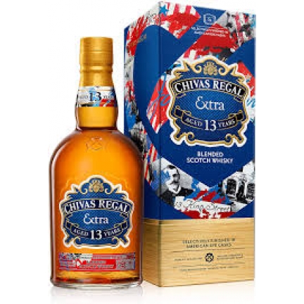chivas regal extra 13 year old blended scotch whisky