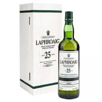 Rượu Laphoaig 25  yo 700ml