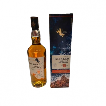 Rượu Talisker 10 yo năm  2021