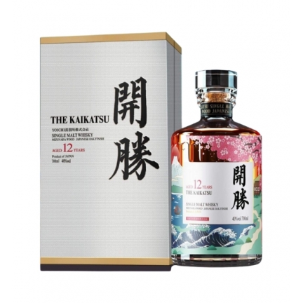 Rượu Whisky Nhật Bản The Kaikatsu 12 Year Old