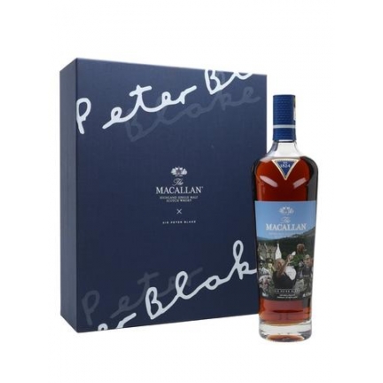 RƯỢU MACALLAN SIR PETER BLAKE 2021