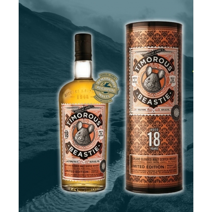 RƯỢU DOUGLAS LAING TIMOROUS BEASTIE 18YO 700ML