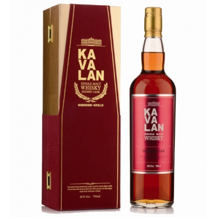 Rượu Kavalan Sherry Oak Single Malt Whisky 700ml