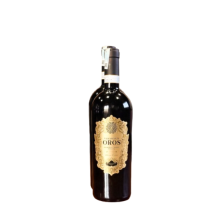 Rượu vang Veramante OROS Primitivo Syrah Puglia