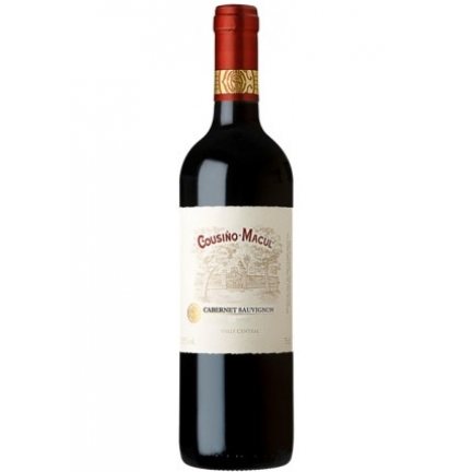 Rượu Cousino Macul Cabernet Sauvignon 750ml 