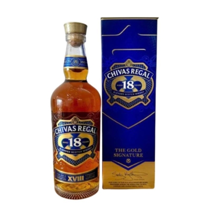 Rượu Chivas 18 Gold mẫu năm 2025