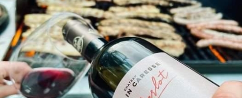  Rượu Vang Château Moulin Caresse 100% Merlot.