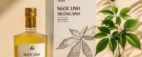 Rượu Ngọc Linh Trường Sinh Business