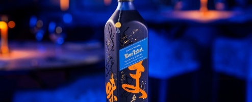 Rượu ngoại Johnnie Blue Kei Kobayashi mua tại quận 2 - Hàng chính hãng, giá rẻ