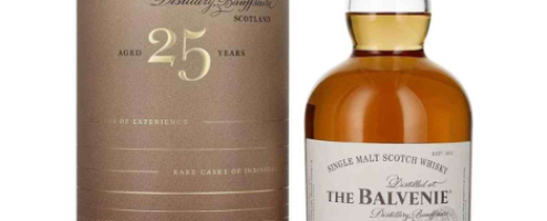 Balvenie 25 giá chính hãng thơm ngon, hấp dẫn đến giọt cuối cùng