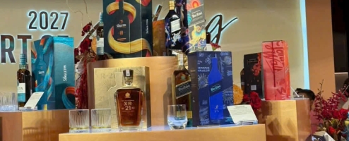 Bộ sưu tập hộp quà Tết năm Đinh Mùi 2027 -mang thương hiệu  Johnie walker