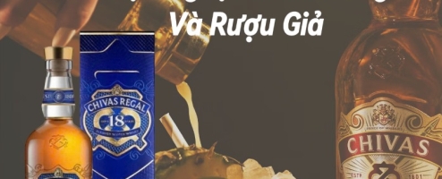 Cách Phân Biệt Rượu Ngoại Chính Hãng Và Rượu Giả Trên Thị Trường