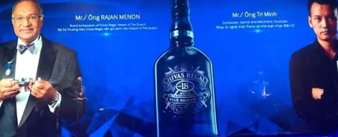 Rượu Chivas 18 Blue 700ml