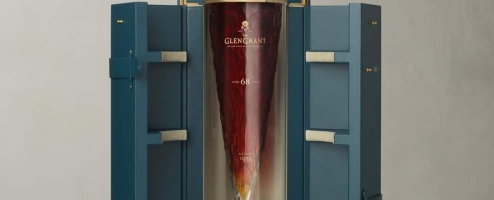 RƯỢU GLEN GRANT THE VISIONARY 68 NĂM 1955.