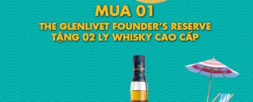 RƯỢU GLENLIVET 1824 YO