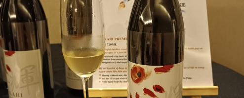 RƯỢU HIKARIPREMIUM SPARKIING SAKE 8% 