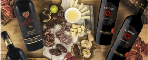 Rượu Vang Toscana Rosso Barbanera 750