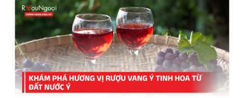 Khám phá hương vị rượu vang Ý tinh hoa từ đất nước Ý