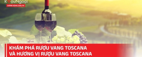 Khám phá rượu vang Toscana và hương vị rượu vang Toscana