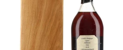 RƯỢU JACQUES HARDY 1812 GRAND CHAMPAGNE COGNAC.
