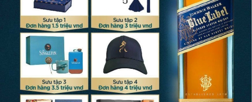 JOHNNIE WALKER BLUE LABEL