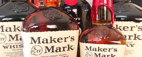 Rượu Maker’s Mark, giá bán và nghệ thuật Bourbou sáp đỏ thủ công, ruoungoaichinhhang.