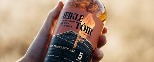 R.ượu Meikle Tòir The Sherry One 5 Year Old whisky khói mang đậm cá tính thùng Sherry.