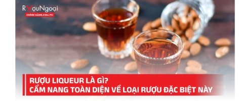 Rượu liqueur là gì? Cẩm nang toàn diện về loại rượu đặc biệt này