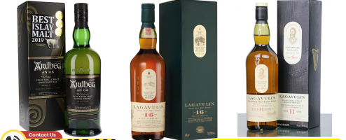 Rượu whisky khói chính hãng 100% hương vị cay nồng khói thơm giá tốt