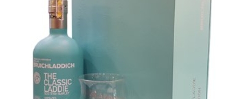 Rượu Bruichladdich the Classic Laddie whisky single Malt khói từ đảo Islay