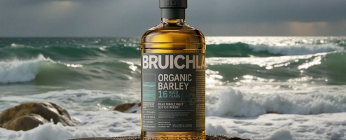Bruichladdich Organic Barley 16  Aged Years