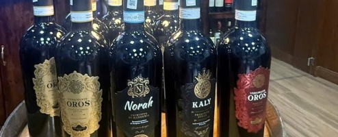 CHẠM ĐỈNH VỊ GIÁC VỚI BỘ 3 VANG Ý SIÊU PHẨM OROS, NORAH,& KALY