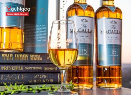 Macallan 15 - Mang đến trải nghiệm whisky độc đáo tại Hồ Chí Minh 