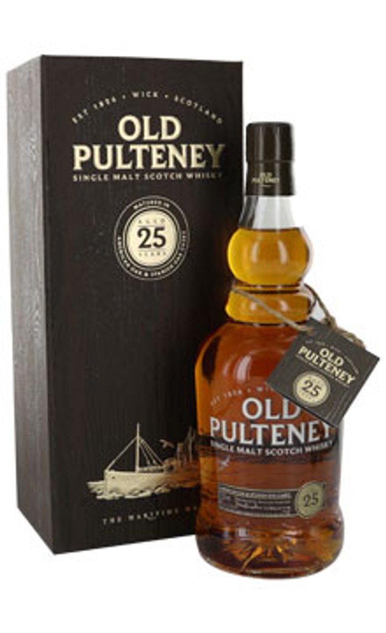 RƯỢU OLD PULTENEY 25 NĂM 46%