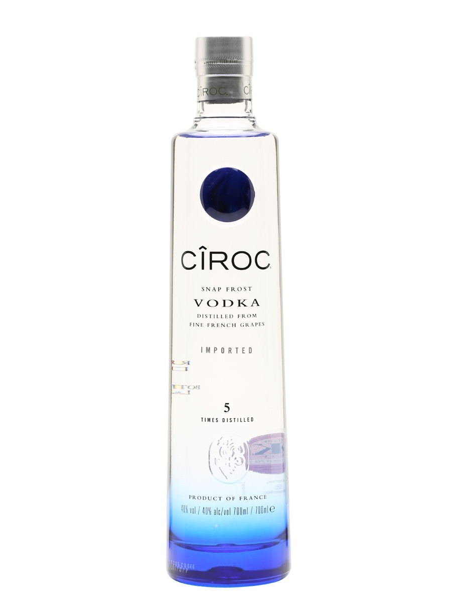 Rượu Vodka Ciroc,