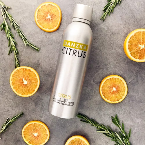Đánh Giá Chuyên Sâu Rượu Vodka Danzka Citrus