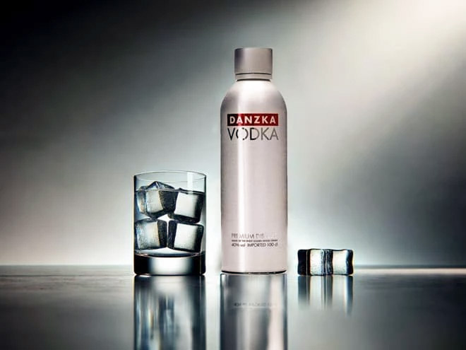 Vodka Danzka truyền thống – Biểu tượng Đan Mạch sự tinh khiết và đẳng cấp