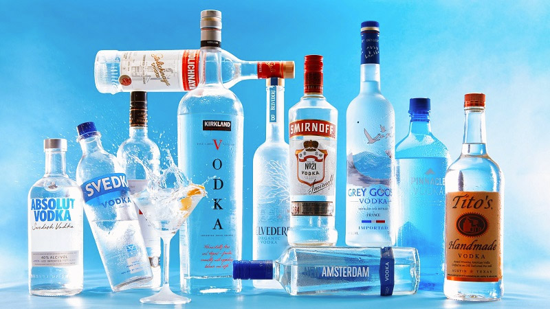 Bí Quyết Uống Vodka Ngon