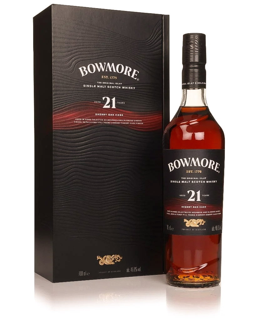 Bowmore 21 Years Sherry Oak Cask
