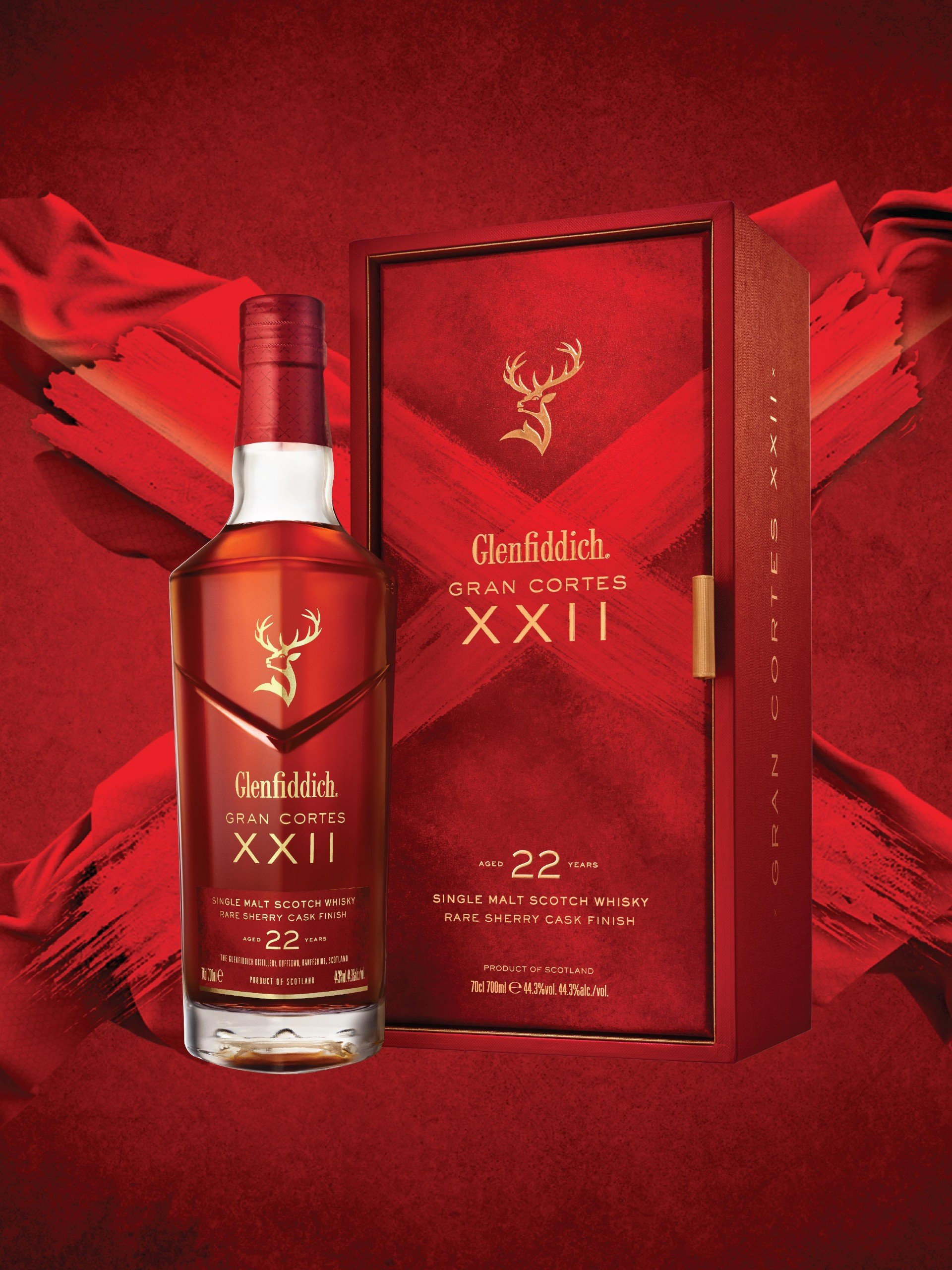 Rượu Glenfiddich XXII hộp quà