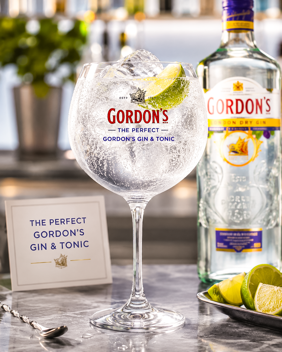 Rượu Gordon’s London Dry Gin