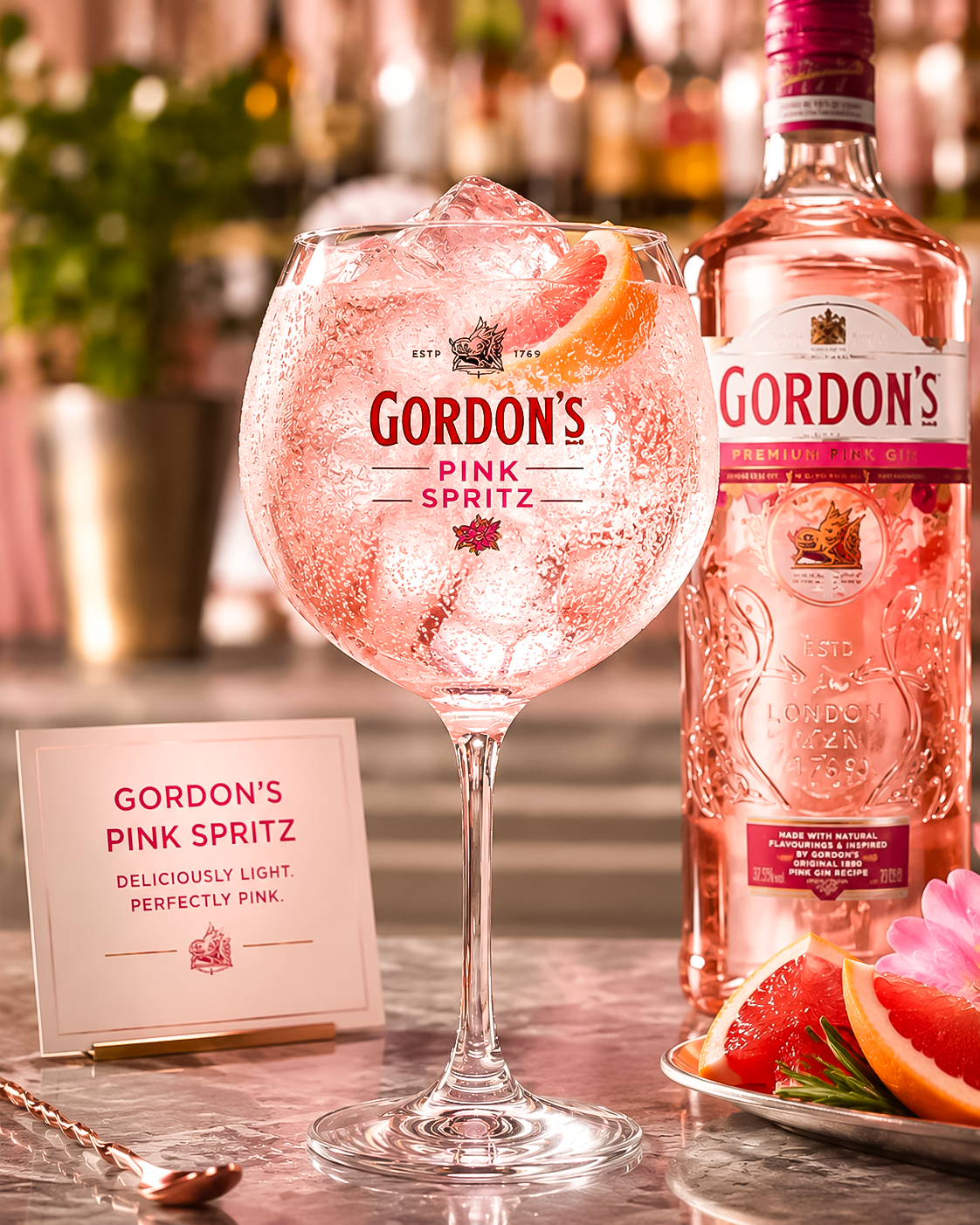 Rượu Gordon’s London Dry Gin