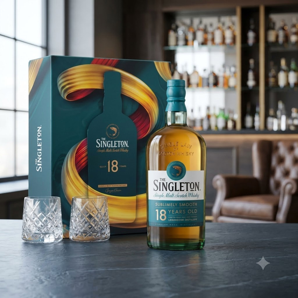 Rượu The Singleton 18 Năm Hộp Quà Mẫu 2027