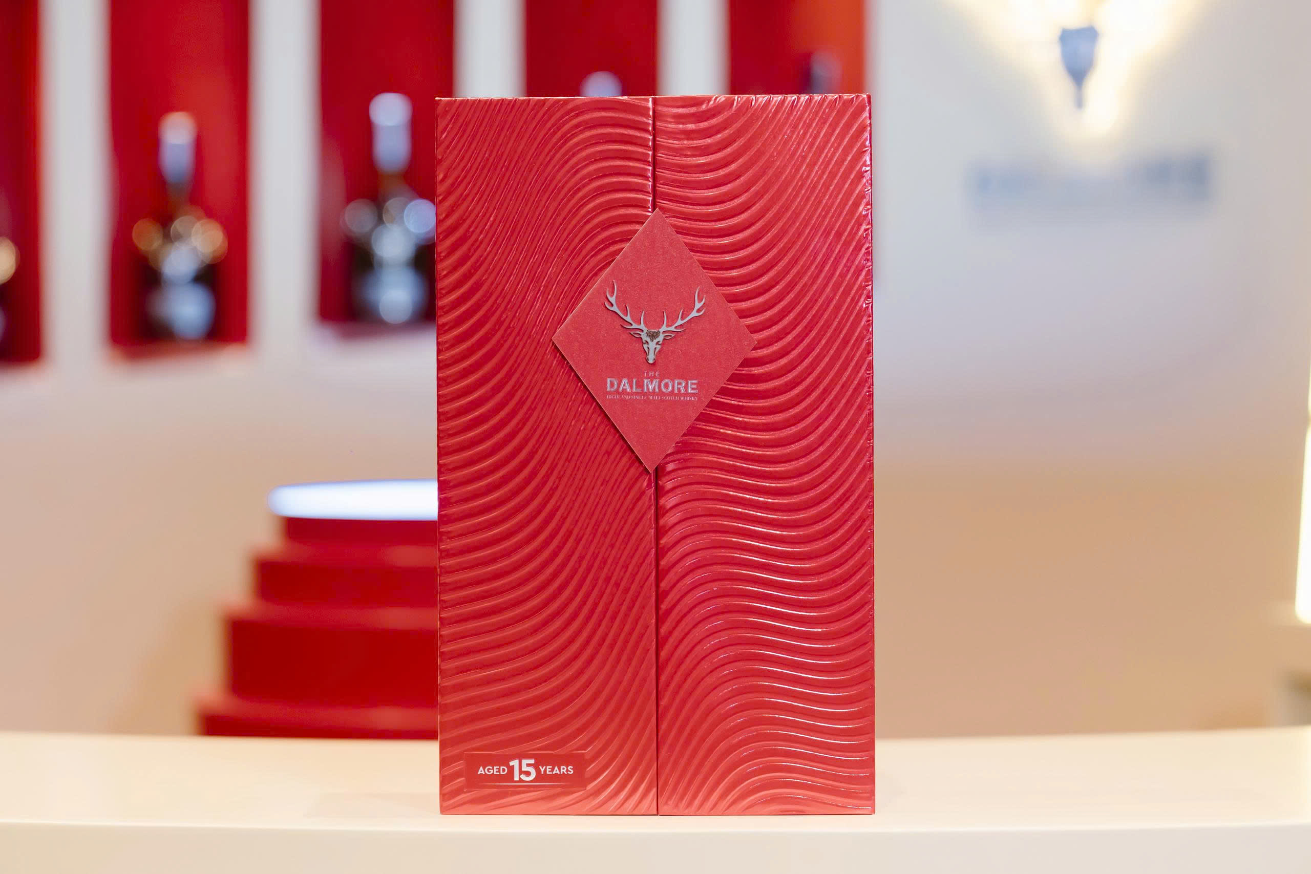 Rượu Dalmore 15 Years hộp quà 2026